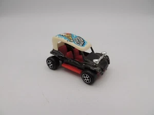 Majorette - Dune Buggy #248 Ice Cream Noire - Majorette Vintage 1/55 - France - Foto 1 di 5