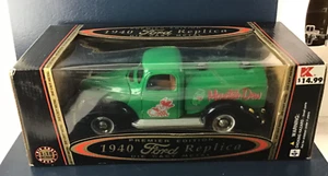 Golden Wheels Premier Edition 1940 Ford Replica Diecast Metal Mountain Dew - Picture 1 of 4
