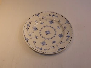 Franziskanisches England Dänemark blaues Blumenmuster Essteller - Bild 1 von 3