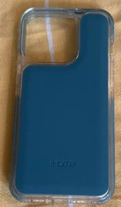iHome Velo Silicone Impact Case for iPhone 12/12 Pro, Navy New Open Box - Photo 1 sur 11