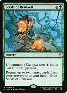 MTG - SEEDS OF RENEWAL - Commander 2016 (R) - Picture 1 of 1