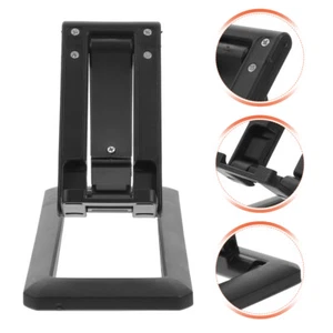 3 Pcs Mobile Phone Stand Set Home Use Cell Holder Stands Adjustable Foldable - Photo 1 sur 12