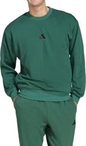 adidas Men's Essentials Feelcozy Fleece Sweatshirt Top JE3788 - Picture 1 of 5