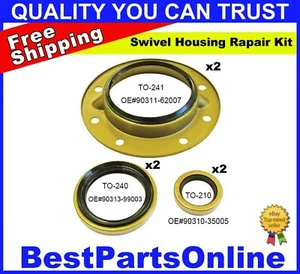SWIVEL HUB SEAL KIT fits TOYOTA LAND CRUISER 70 Series 8/2012 and Up  - Picture 1 of 1