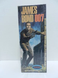 AURORA JAMES BOND 007 MODEL KIT 414-100 SHRINK WRAPPED-ORIGINAL - Picture 1 of 6