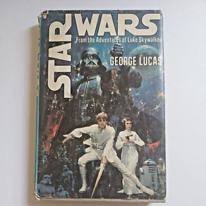 STAR WARS By George Lucas Hardcover Book Club Edition 1976 Coded S33 on Page 183 - Picture 1 of 8