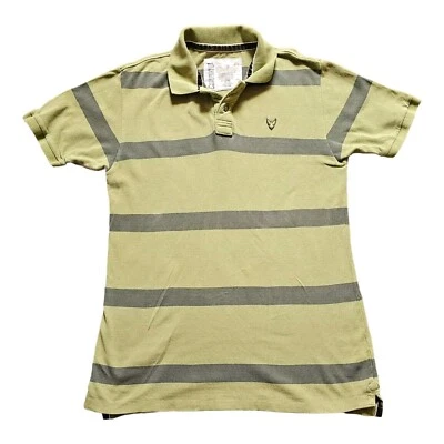 Camisa Polo Company 81 Hombre Grande Verde Manga Corta Logo Bordado Foto 1 de 4