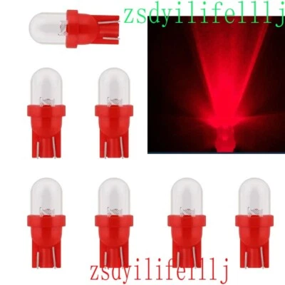 10x Para Mazda RX-8 RX8 2004-2011 Luz de lectura interior de coche Lámpara LED roja Foto 1 de 2