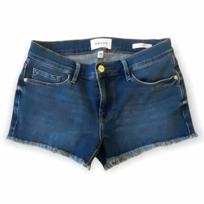 ОПРАВА Le отрезать джинсовые шорты в Williams размер 25 - Изображение 1 из 4