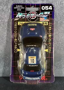 NIB Niwamoto Racing Factory 2002 Subaru Impreza WRC Pull Back & Go #54 Rare! - Picture 1 of 5