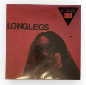 Zilgi - Longlegs (Original Motion Picture Score) (New Sealed, Red Colored Vinyl) - Picture 1 of 10