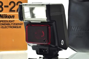 Nikon Speedlight SB-22 Shoe Mount Flash w/Box Case Tested [MINT] From JAPAN-2 - Picture 1 of 13