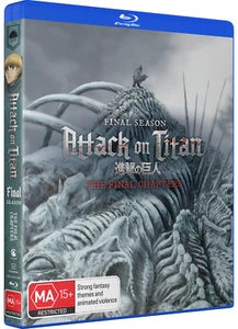 Attack On Titan : The Final Season Part 3 (Blu-ray,2025) - Picture 1 of 2