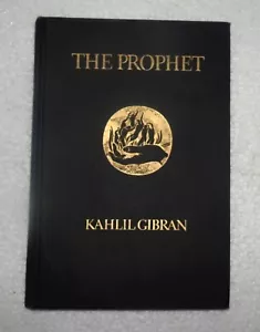 The Prophet by Kahlil Gibran (Hardcover) 60th Printing 1958 Vintage Borzoi Book - Foto 1 di 21
