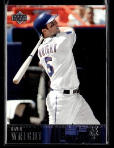 David Wright  - 2005 Upper Deck 04' Upper Deck Update #561 New York Mets