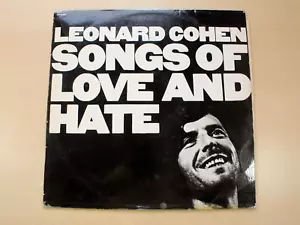 Leonard Cohen/Songs Of Love And Hate/1971 CBS LP/Australian Issue - Picture 1 of 16