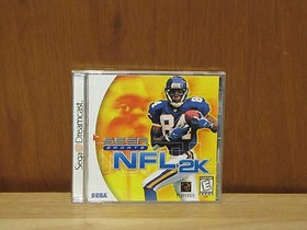 NFL 2K Sega Dreamcast Game