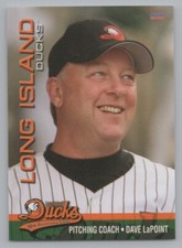 Dave LaPoint 2009 Choice Long Island Ducks Minor League Baseball Card