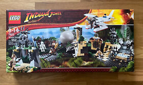 Lego Indiana Jones 7623 Temple Escape Raiders of the Lost Ark New Sealed!!!