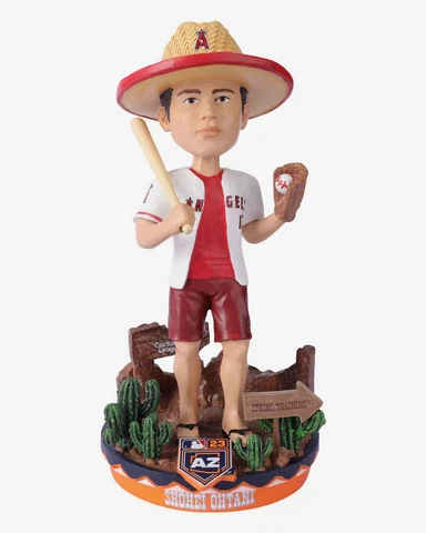 Shohei Ohtani Los Angeles Angels Cactus League Spring Training Bobblehead MLB Cover
