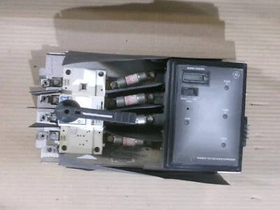 THE120Y100PP  ge transient  voltage surge protector  suppressorSS200-4 FERREZ - Image 1 of 4