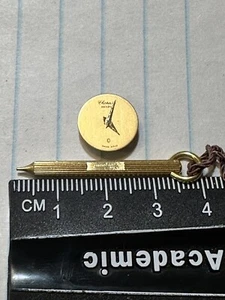 Chopard Quartz Movement Gold Plated Swiss Made With Pusher. - Picture 1 of 3