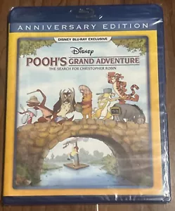 Pooh's Grand Adventure Search For Christopher Robin (Blu-ray) DMC Exclusive New - Picture 1 of 1