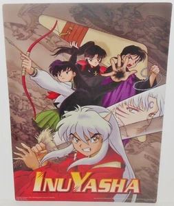 Póster manga de acetato de amanecer InuYasha: Rumiko Takahashi Shogakukan Yomiuri - Imagen 1 de 3