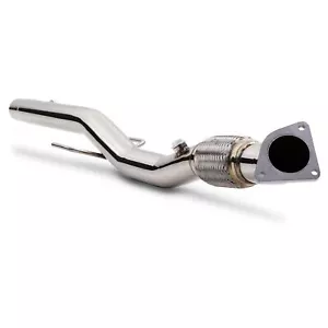 TUBO DE DESCENSO DELANTERO DE ESCAPE INOXIDABLE PARA VAUXHALL OPEL CORSA E VXR - Imagen 1 de 8