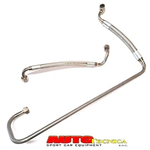 TUBI RADIATORE OLIO LANCIA DELTA HF EVOLUZIONE 82484376 82479502 INTEGRALE 16V. - Picture 1 of 3