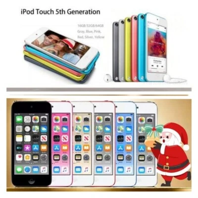 Apple iPod Touch 5th, 6th, 7th 16GB, 64GB, 32GB, 128GB, 256GB- (All colors) - Image 1 of 4
