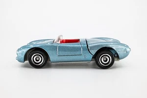 2020 Matchbox Moving Parts GKP15 Porsche 550 Spyder LIGHT BLUE METALLIC | MINT - Picture 1 of 2