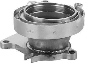 T3 T3/T4 5 Bolt Turbo Downpipe Flange to 3" V Band Conversion Adaptor Kit Clamp - Picture 1 of 12