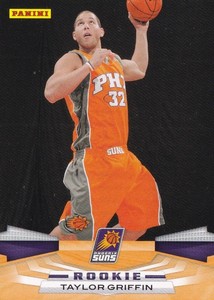 TAYLOR GRIFFIN 2009-10 ROOKIE SANDWICHES