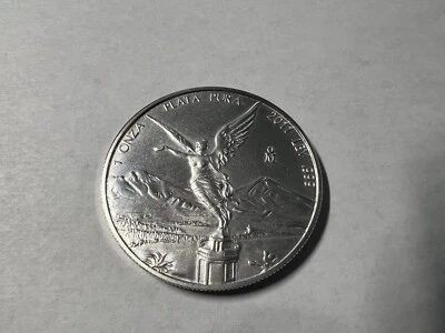 2011 Mexico Libertad 1 Oz. Silver Coin - NGC MS69 - Image 1 of 2