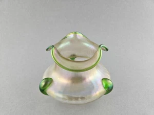 Jugendstil - Vase, irisierend. Loetz oder Kralik, um 1900. - Picture 1 of 4