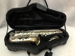 Silver Hollywood Winds SX-300 Alto Saxophone - Picture 1 of 17