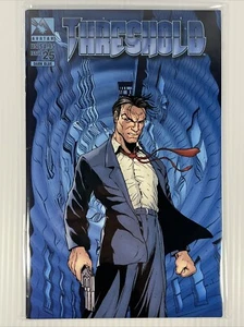 Threshold #25 Dark Blue Variant Burrows Cover Avatar 2000 VF/NM Mature Readers - Picture 1 of 9