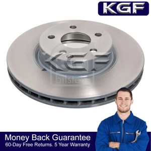 KGF Front Brake Discs Fits Mercedes E-Class 2002-2009 CLS 2005-2010 2114210912 - Picture 1 of 2