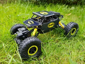 Batman Radio Remote Control Car 2.4ghz Off Road 4wd Rock Crawler - Picture 1 of 4