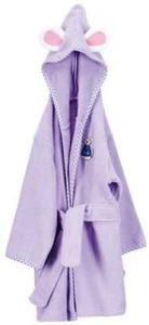 AVON TINY TILLIA CHLOE MOUSE BATH ROBE & SLIPPERS (Age 0-12 Months) (New/Sld) - Picture 1 of 2