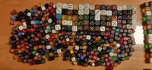 Konvolut / Sammlung Alter Glaswürfel DDR - Bild 1 von 7