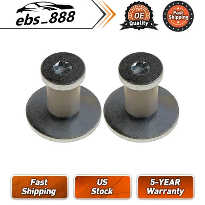 Dorman - AYUDA 2 piezas cerradura puerta golpeador para Lincoln Mark IV 1973 1974 1975 1976 Foto 1 de 2