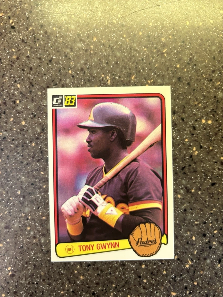 1983 Donruss Тони Гвинн дебютант Padres RC - Изображение 1 из 1