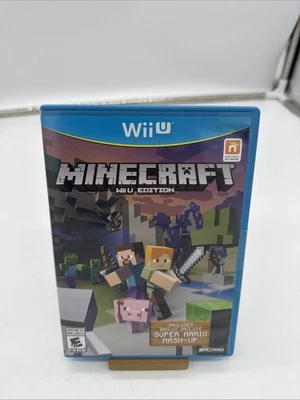 Minecraft (Wii U, 2015) First Print - Image 1 of 4