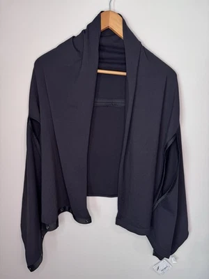 LuluLemon Vinyasa Wrap Negro Nuevo con Etiquetas O/S LW9MI7S Personalizable Foto 1 de 4