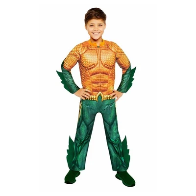 Disfraz de película Aquaman infantil Foto 1 de 4