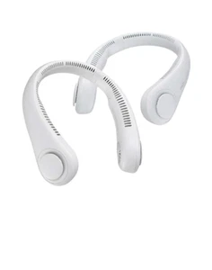 JISULIFE Portable Neck Fan 2-pack (open box) - Picture 1 of 1