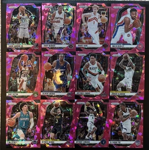 2024-25 Panini Prizm Basketball NBA - You Pick Card - Pink Ice - Picture 1 of 6