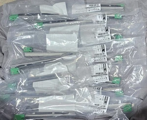 NEW Lot 16 Mil 3 IntuBrite 6033.C Miller 3 FIBER OPTIC Laryngoscope Blade DISPOS - Picture 1 of 2